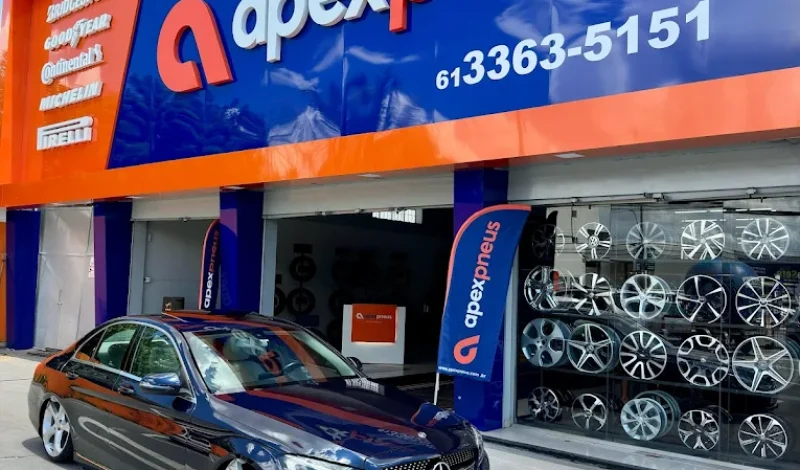 Fachada Apex Pneus SIA