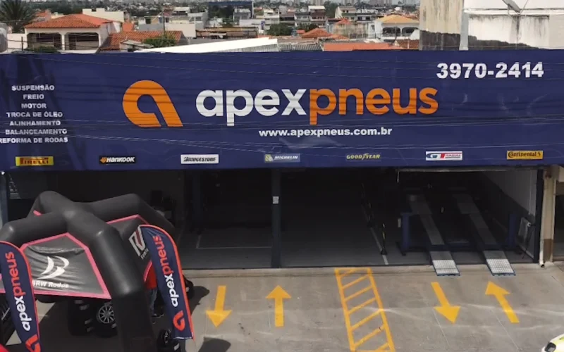 Fachada Apex Pneus Taguatinga