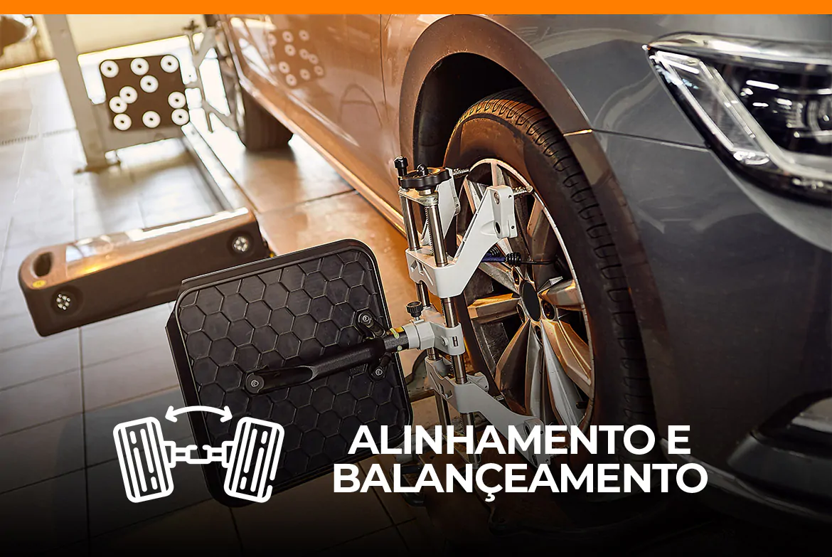 Serviço de Alinhamento 3D e Balanceamento no DF