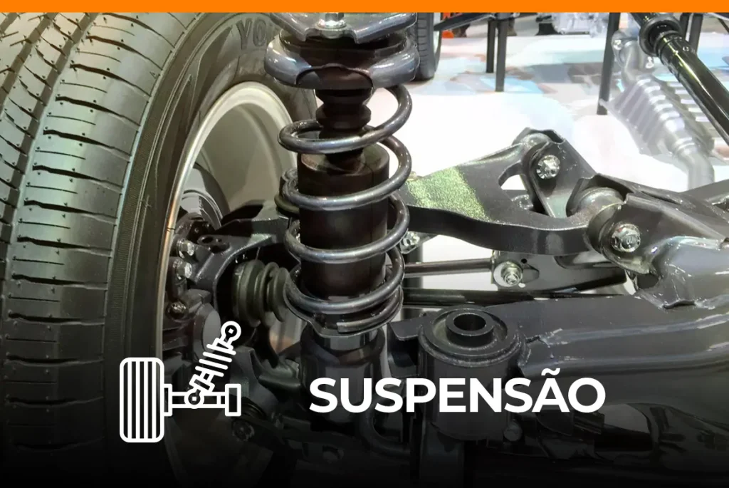 Diagnóstico e Conserto de Suspensão